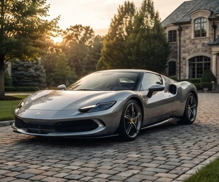 Rent an exotic car for a day with a sleek supercar ready for a premium driving experience in the United States