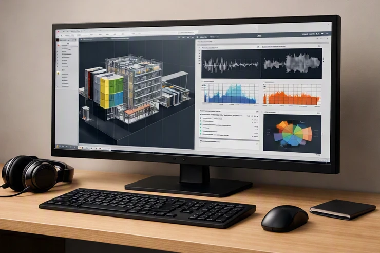 Revit 2025 error report workspace showing crash diagnostics, journal files, and software troubleshooting workflow