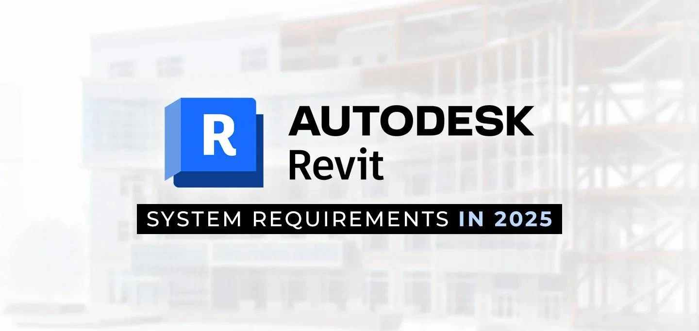 Entry-level computer setup meeting Revit 2025 recommended system requirements for small BIM models
