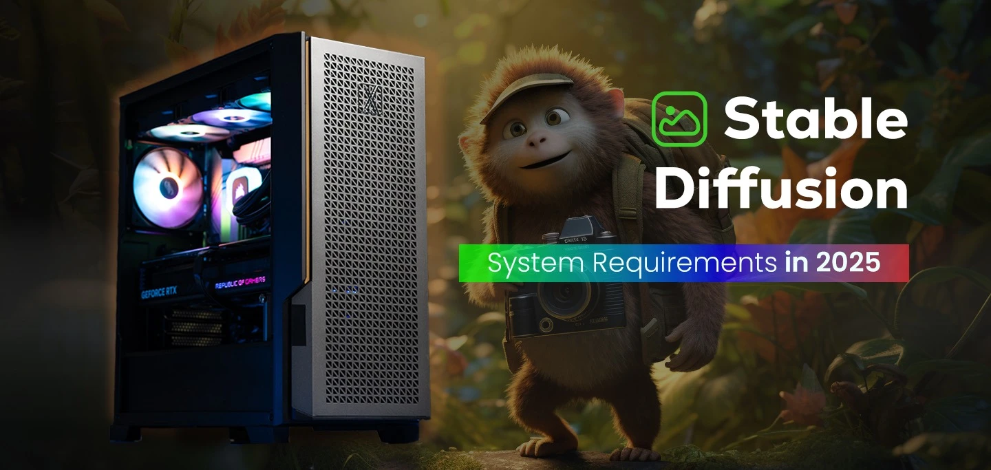 Modern workstation setup representing Revit 2025 recommended system requirements with powerful hardware for BIM projects
