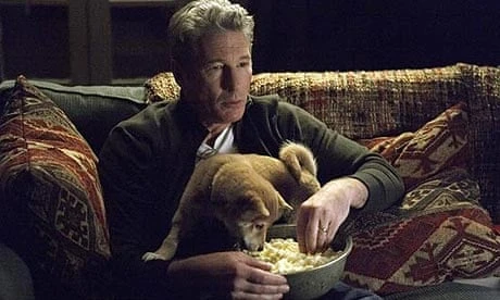 Richard Gere and Hachiko story showing the loyal Akita dog connection behind the famous film adaptation