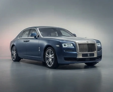 New Rolls-Royce Ghost price luxury sedan with bespoke details and elegant exterior styling