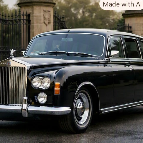 Coachbuilt 1990 Rolls-Royce Phantom VI exterior highlighting formal limousine bodywork and price factors