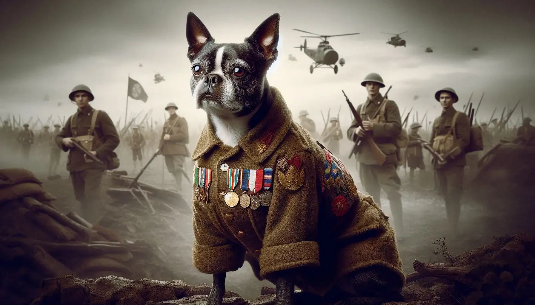 Sgt Stubby an American hero true story of a World War I war dog remembered for loyalty and service
