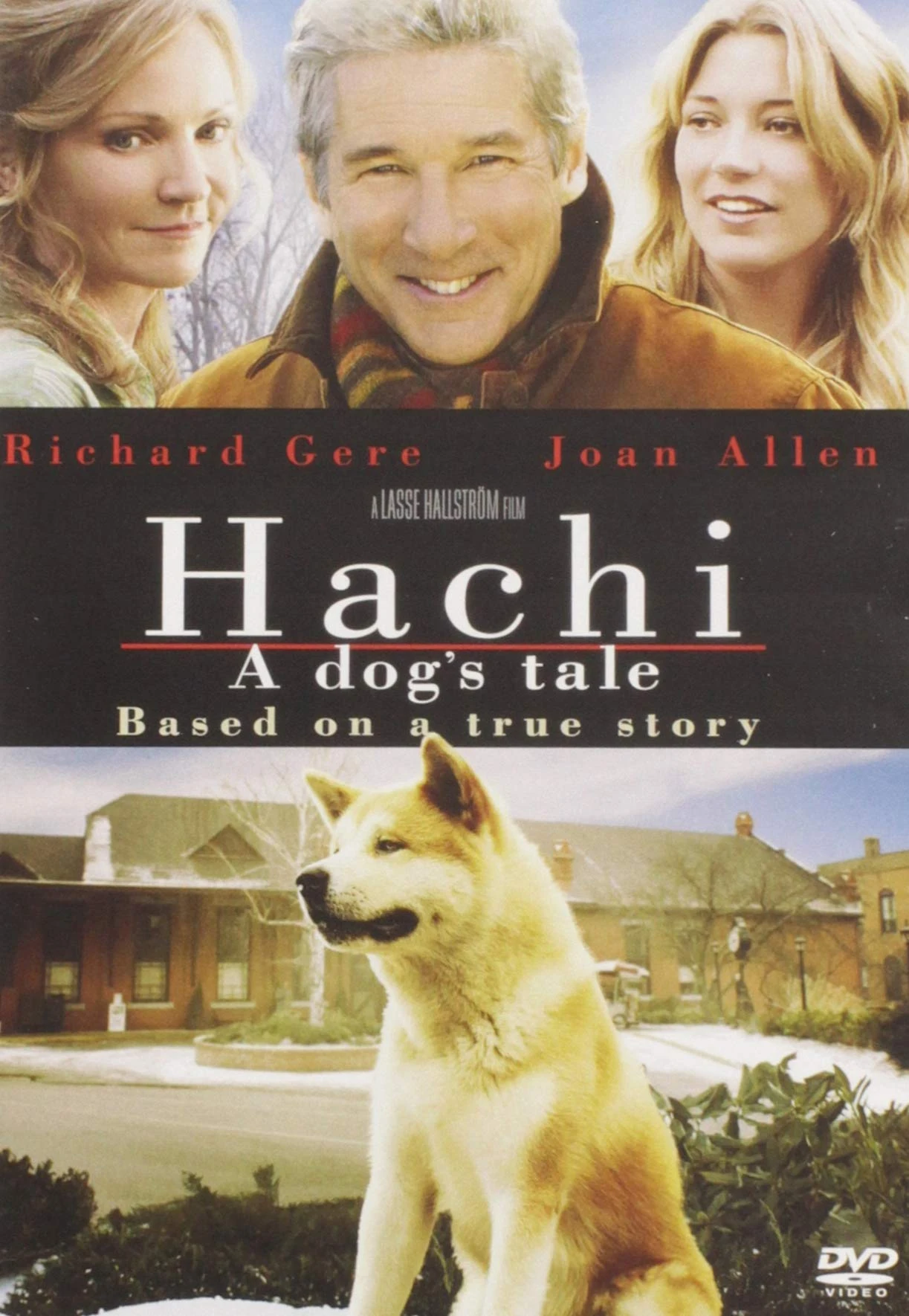 Hachi: A Dog’s Tale with loyal Akita dog theme matching shiba film richard gere search intent