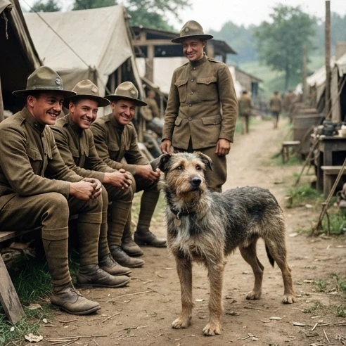 The story of Sgt. Stubby showing a heroic WWI dog remembered for his bond with American soldiers and battlefield legacy