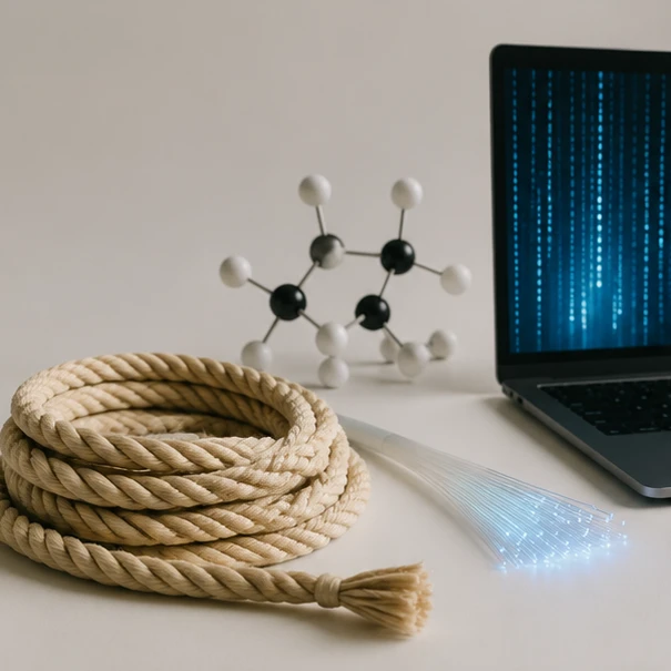 String meaning explained through physical objects, programming text, music, and physics concepts