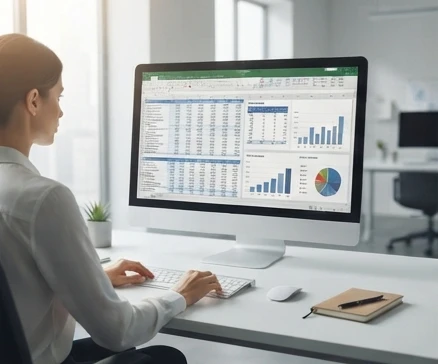 TeamMate Excel add in interface concept for spreadsheet audit analysis and testing workflow