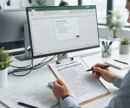 Computer workspace prepared for TeamMate Excel add in installation with access and compatibility checks