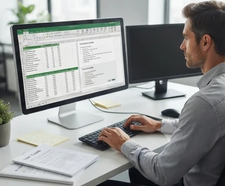 Auditor troubleshooting TeamMate Excel add in issues with spreadsheet tools and system checks