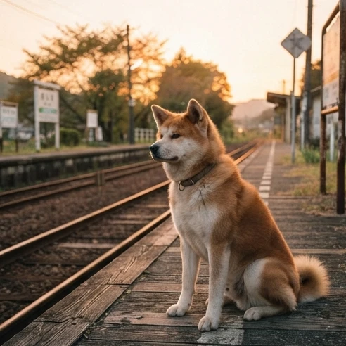 The movie about the dog Hachi shown through a loyal Akita companion story inspired by real events