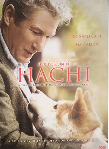 The Movie Hachi with Richard Gere featuring a loyal Akita dog and heartfelt human connection