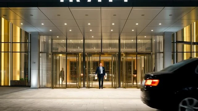 Travel prestige car hire with an elegant luxury vehicle, professional chauffeur, and polished journey-ready presentation