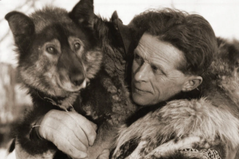 True story of Balto and Togo showing sled dogs during the 1925 Nome serum run rescue