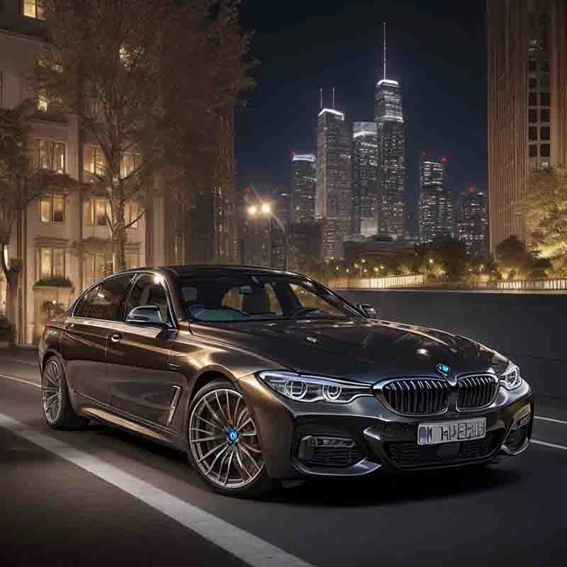 Ultra-luxury vehicle craftsmanship with bespoke materials and rare production details