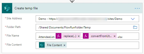 Hands attaching an Excel workbook during a digital file upload process on a modern computer