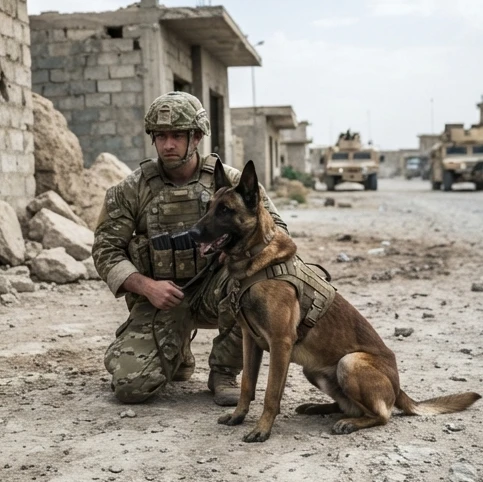 A powerful war dog movies list featuring military canines, handlers, and emotional battlefield stories