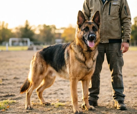 Working German Shepherd breeders near me with health-tested dogs and documented working pedigrees
